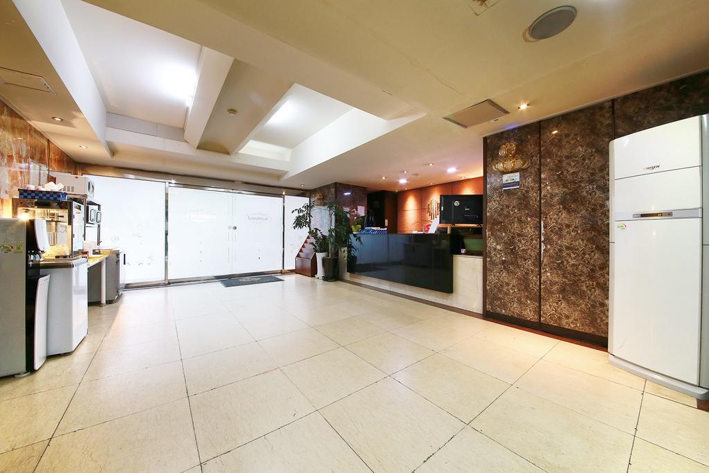 Hotel Diamond Suwon Exterior foto