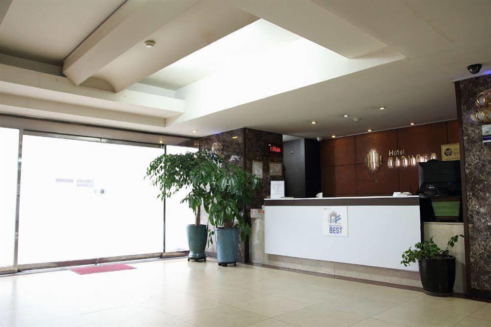 Hotel Diamond Suwon Exterior foto
